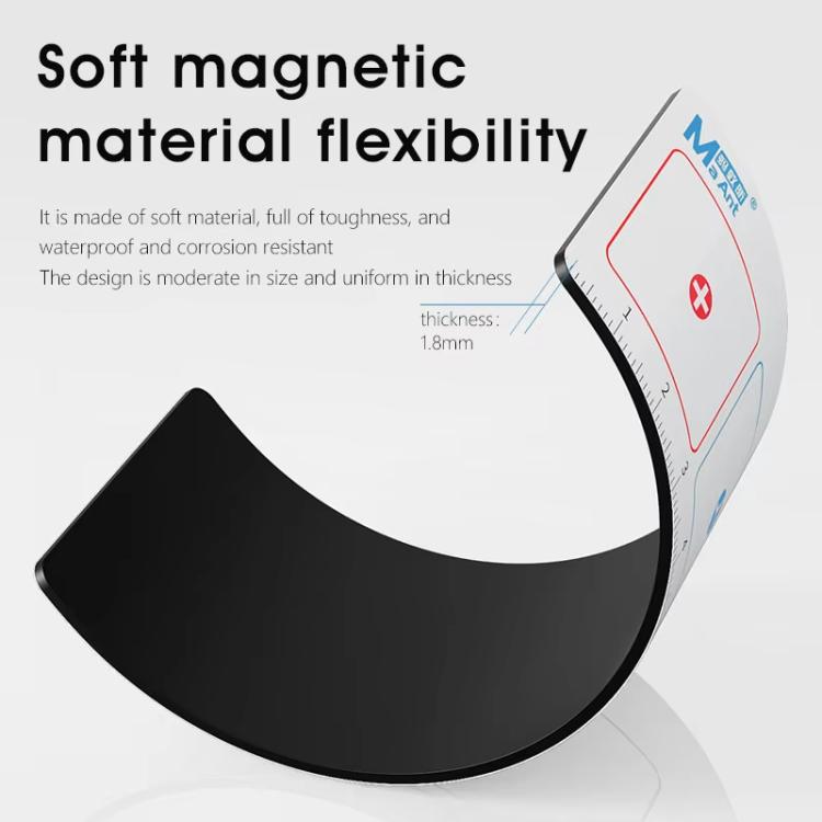 MaAnt CX-002 Mobile Phone Computer Repair Small Screws Nails Magnetic Storage Pad Super Magnetic Strip - free shipping - PMC TechLife - Order now!