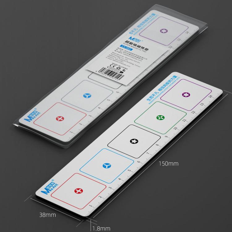 MaAnt CX-002 Mobile Phone Computer Repair Small Screws Nails Magnetic Storage Pad Super Magnetic Strip - free shipping - PMC TechLife - Order now!