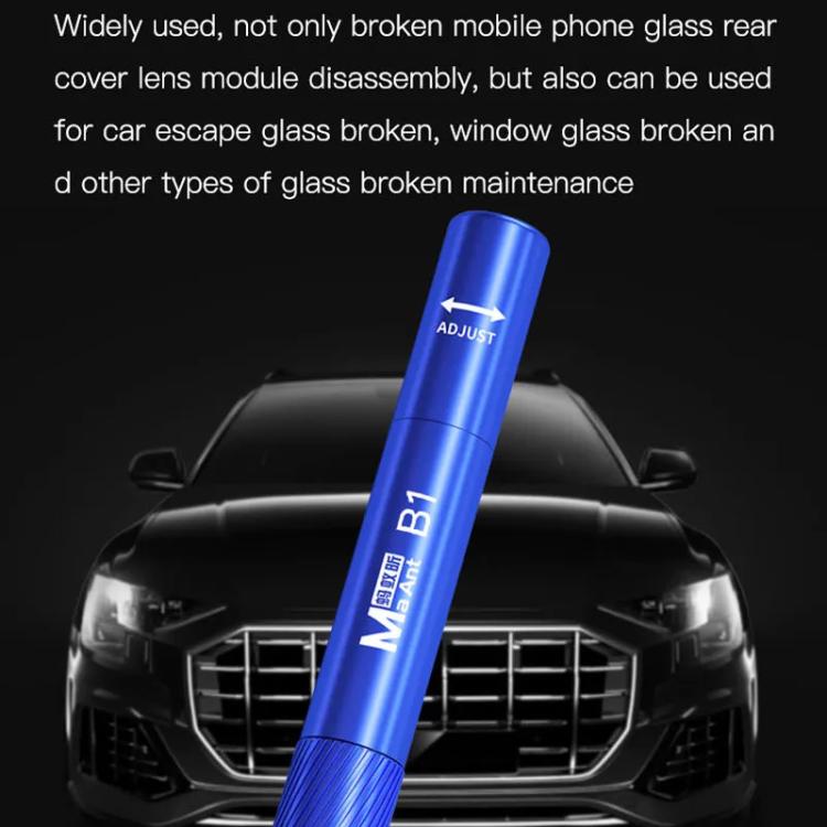 MaAnt B1 Explosive Pen Mobile Phone Glass Back Cover Diamond Pen Screen Frame Breaker - free shipping - PMC TechLife - Order now!