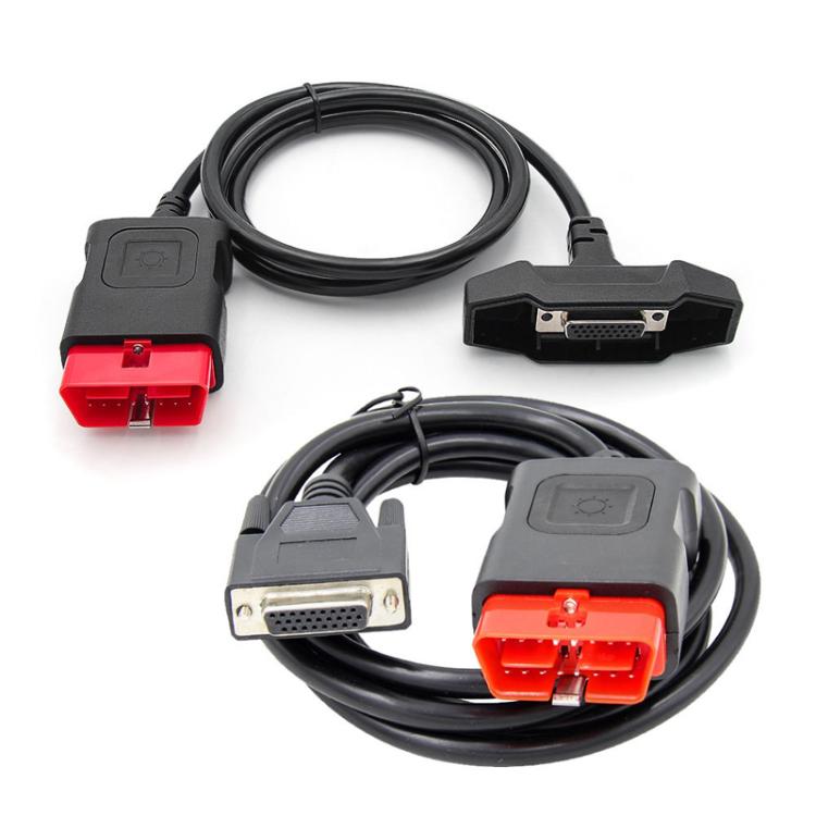 For Multidiag / VD150 Diagnostic OBDII Cable With LED Light Main Cable Connector Car Truck Diagnostic Tool - Cables & Connectors by PMc TechLife | Online Shopping South Africa | PMc TechLife | Buy Now Pay Later Mobicred