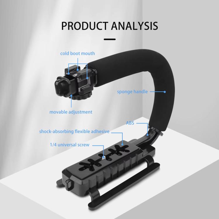 For DJI Air 3 / Air 3S CQT  U-shape Handheld Stabilizer Kit For Cinematic Shots, Wedding Videography & Daily Vlogging - free shipping - PMC TechLife - Order now!
