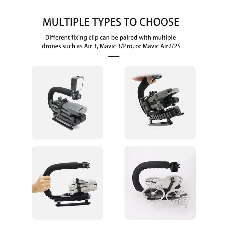 For DJI Mavic 3 / Mavic 3 Pro CQT  U-shape Handheld Stabilizer Kit For Cinematic Shots, Wedding Videography & Daily Vlogging - free shipping - PMC TechLife - Order now!