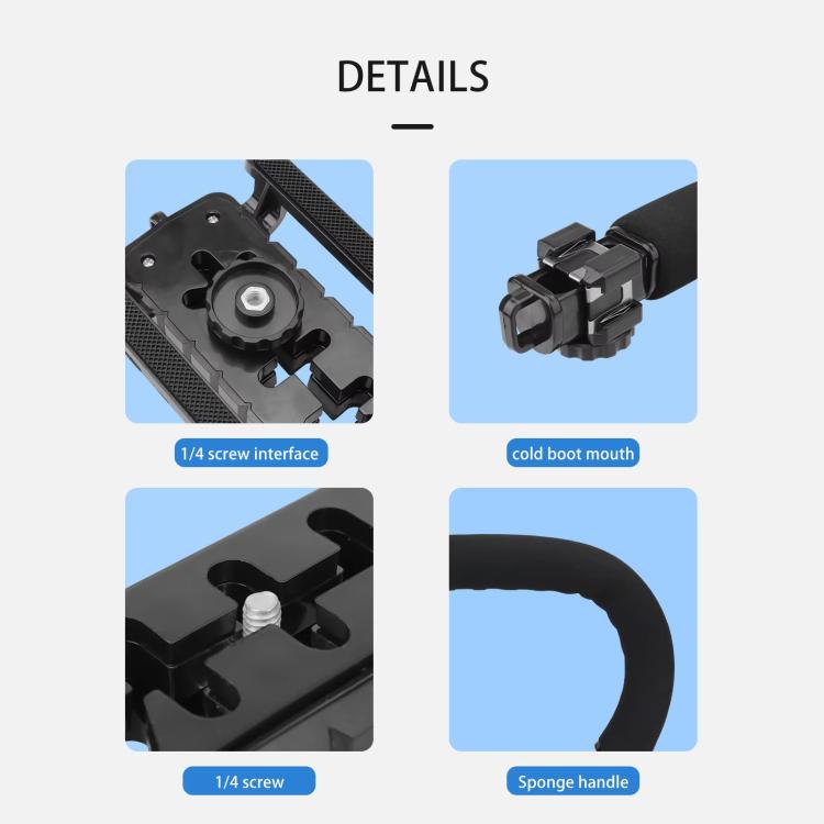 For DJI Mavic 3 / Mavic 3 Pro CQT  U-shape Handheld Stabilizer Kit For Cinematic Shots, Wedding Videography & Daily Vlogging - free shipping - PMC TechLife - Order now!