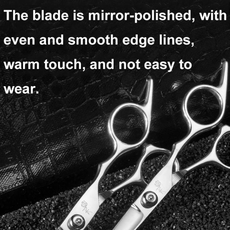Stainless Steel Haircutting Scissors Set Hair Cutting Tools, Spec: 10-in-1 Black Gold - free shipping - PMC TechLife - Order now!