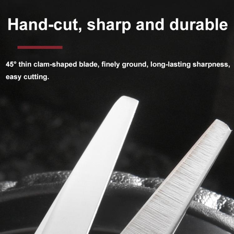 Stainless Steel Haircutting Scissors Set Hair Cutting Tools, Spec: 10-in-1 Black Gold - free shipping - PMC TechLife - Order now!