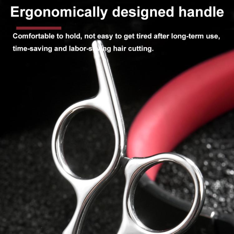Stainless Steel Haircutting Scissors Set Hair Cutting Tools, Spec: 10-in-1 Half-gold - free shipping - PMC TechLife - Order now!