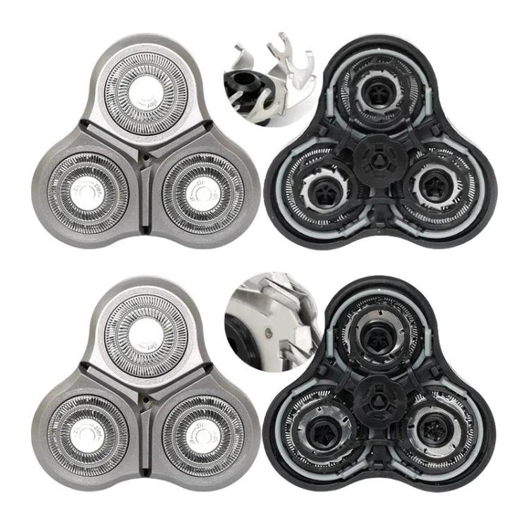 For Xiaomi Mijia S300 / S500 / S500C / MJTXD01SKS Electric Shaver Blade Head Replace Accessories, Style: Blade Holder - Accessories by PMc TechLife | Online Shopping South Africa | PMc TechLife | Buy Now Pay Later Mobicred