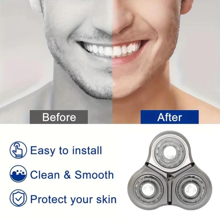 For Xiaomi Mijia S300 / S500 / S500C / MJTXD01SKS Electric Shaver Blade Head Replace Accessories, Style: Blade Holder - Accessories by PMc TechLife | Online Shopping South Africa | PMc TechLife | Buy Now Pay Later Mobicred
