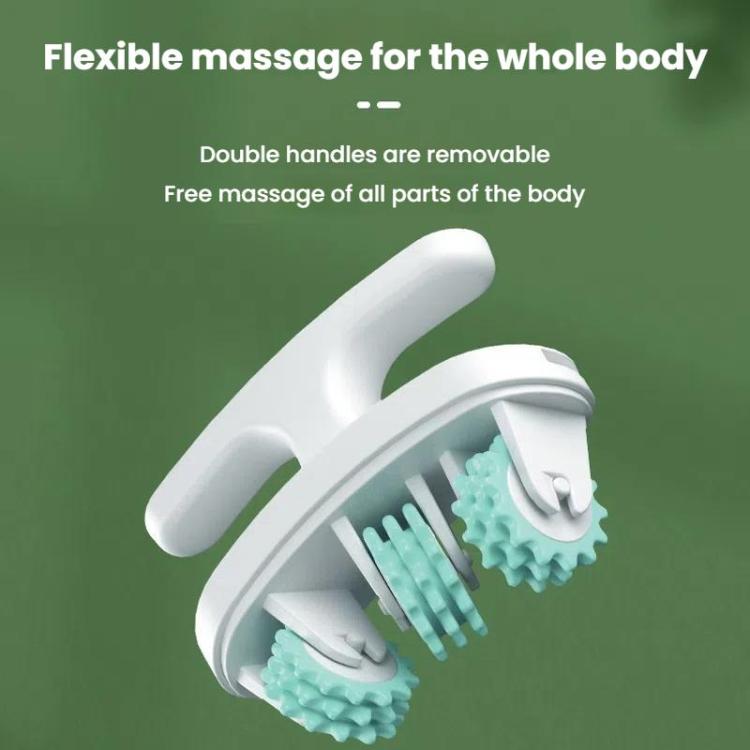 KEDU Leg Roller Massager Slimming Leg Roller Inner Thigh Calf Muscle Relaxation Trainer Manual Massager(Avocado Green) - free shipping - PMC TechLife - Order now!