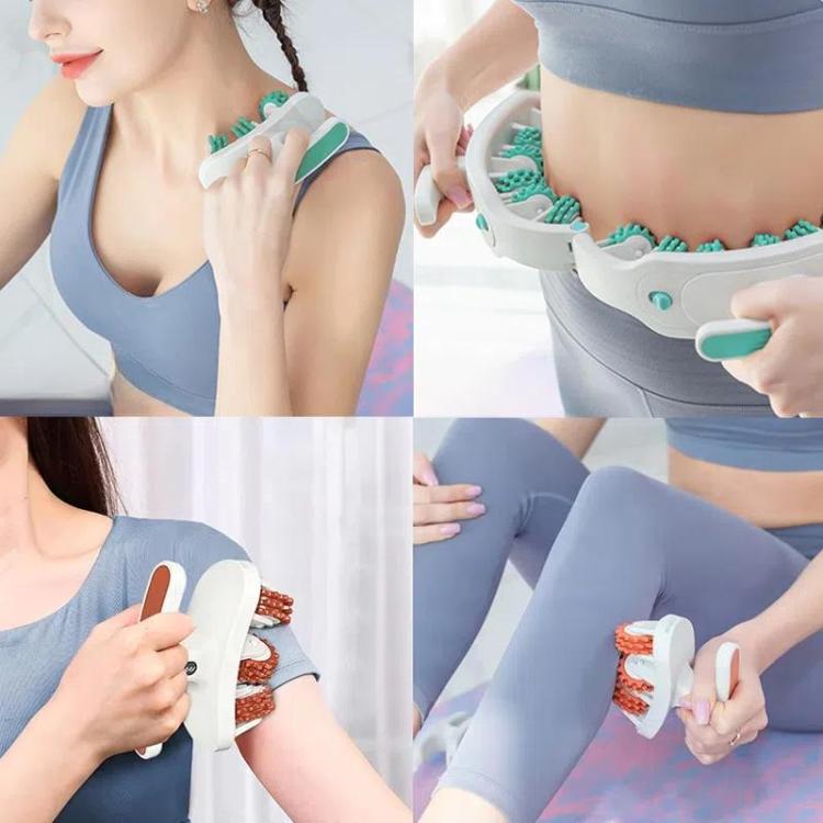 KEDU Leg Roller Massager Slimming Leg Roller Inner Thigh Calf Muscle Relaxation Trainer Manual Massager(Brick Red) - free shipping - PMC TechLife - Order now!