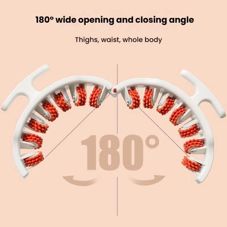 KEDU Leg Roller Massager Slimming Leg Roller Inner Thigh Calf Muscle Relaxation Trainer Manual Massager(Cherry Pink) - free shipping - PMC TechLife - Order now!