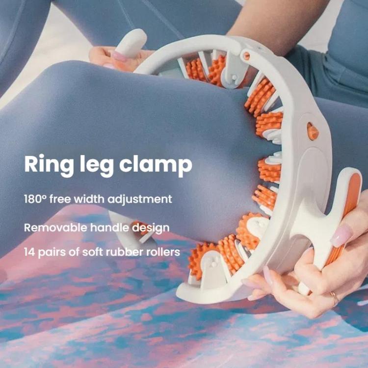 KEDU Leg Roller Massager Slimming Leg Roller Inner Thigh Calf Muscle Relaxation Trainer Manual Massager(Cherry Pink) - free shipping - PMC TechLife - Order now!