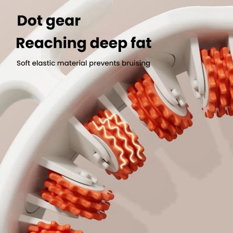 KEDU Leg Roller Massager Slimming Leg Roller Inner Thigh Calf Muscle Relaxation Trainer Manual Massager(Cherry Pink) - free shipping - PMC TechLife - Order now!