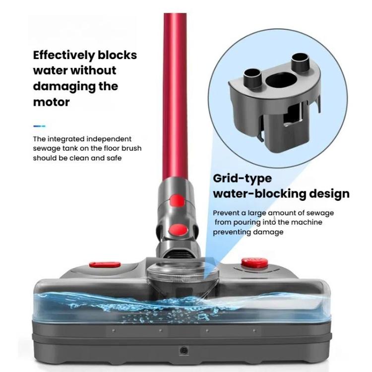 For Dyson V7 / V8 / V10 / V11  4-In-1 Electric Mop Head With UV Sterilizer Light And Water Tank - For Dyson Accessories by PMc TechLife | Online Shopping South Africa | PMc TechLife | Buy Now Pay Later Mobicred