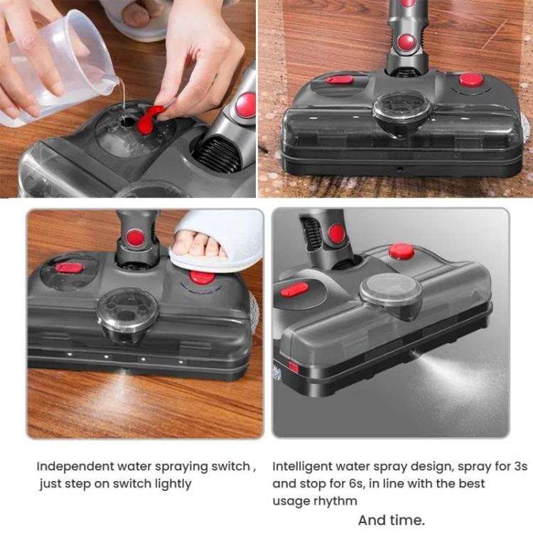 For Dyson V12 Slim / V10 Slim 4-In-1 Electric Mop Head With UV Sterilizer Light And Water Tank - free shipping - PMc TechLife - Order now!