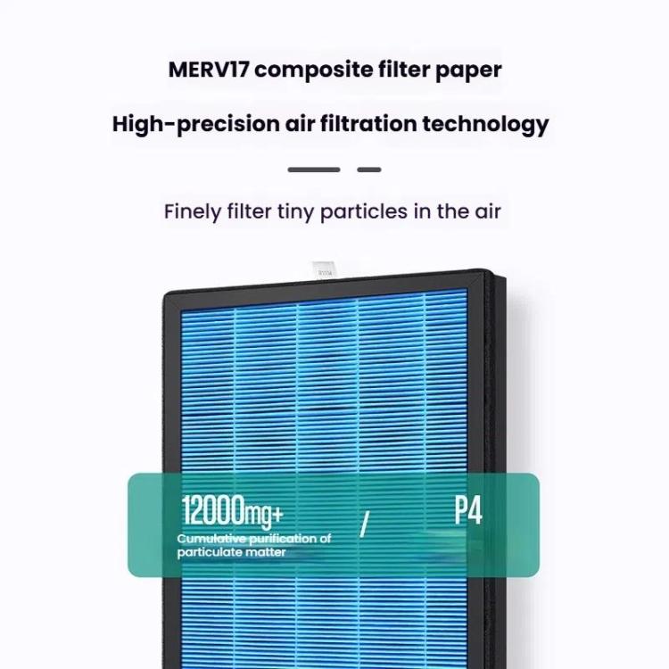 For Xiaomi Air Purifier Max 2pcs Filter HEPA Activated Carbon Purification Filter Element(Green) - Air Purifiers & Accessories by PMc TechLife | Online Shopping South Africa | PMc TechLife | Buy Now Pay Later Mobicred