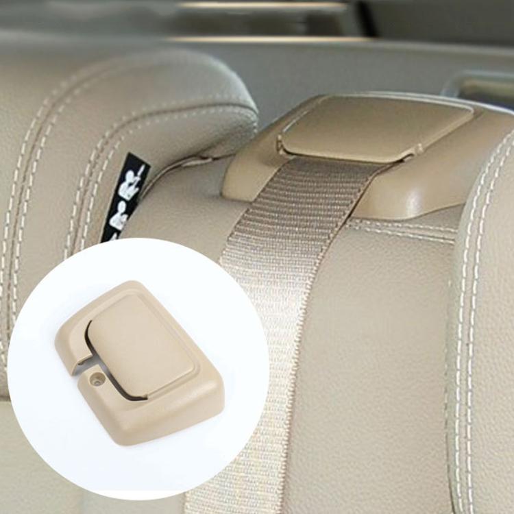 For 2012-2015 Mercedes-Benz ML / GL-Class W166 Car Rear Seat Belt Cover Guides 1669213800(Almond Beige) - Seat Belts & Padding by PMc TechLife | Online Shopping South Africa | PMc TechLife | Buy Now Pay Later Mobicred