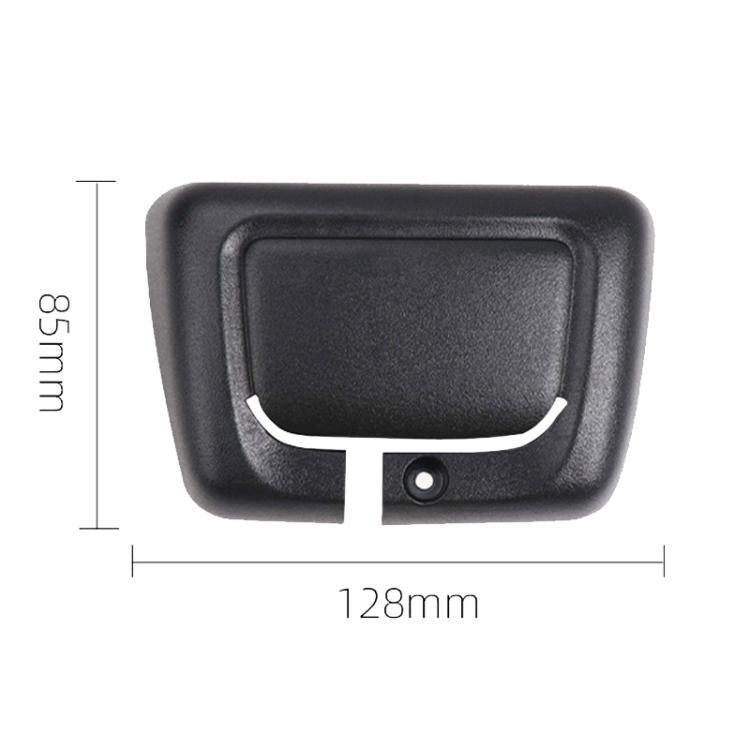 For 2012-2015 Mercedes-Benz ML / GL-Class W166 Car Rear Seat Belt Cover Guides 1669213800(Almond Beige) - Seat Belts & Padding by PMc TechLife | Online Shopping South Africa | PMc TechLife | Buy Now Pay Later Mobicred