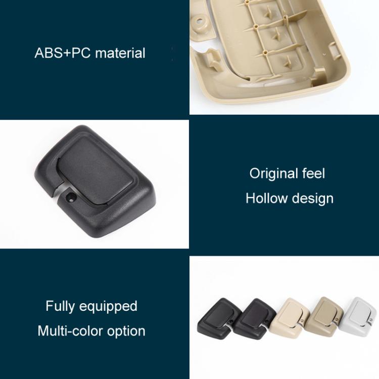 For 2012-2015 Mercedes-Benz ML / GL-Class W166 Car Rear Seat Belt Cover Guides 1669213800(Ginger Yellow) - Seat Belts & Padding by PMc TechLife | Online Shopping South Africa | PMc TechLife | Buy Now Pay Later Mobicred