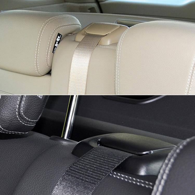 For 2012-2015 Mercedes-Benz ML / GL-Class W166 Car Rear Seat Belt Cover Guides 1669213800(Ginger Yellow) - Seat Belts & Padding by PMc TechLife | Online Shopping South Africa | PMc TechLife | Buy Now Pay Later Mobicred