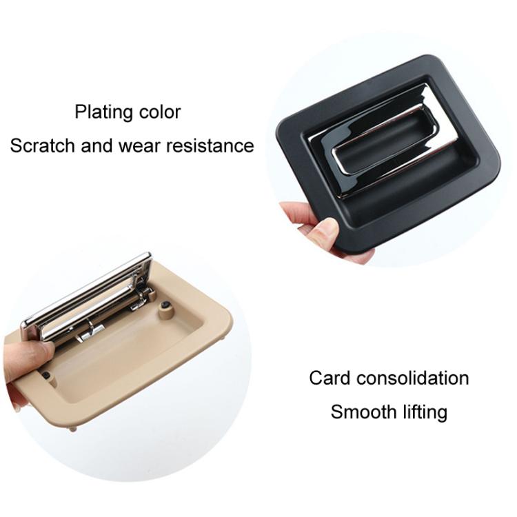 For 2010-2016 Porsche Cayenne / Paramera Car Boot Carpet Buckle Trunk Puller 95855111500, Style: Metal Model Black - Door Handles by PMc TechLife | Online Shopping South Africa | PMc TechLife | Buy Now Pay Later Mobicred