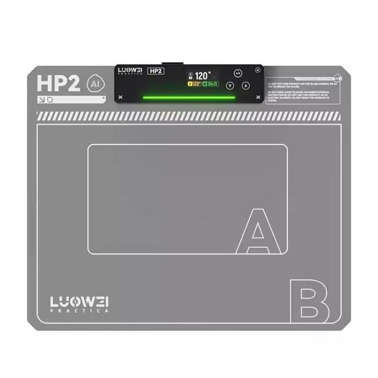 LUOWEI HP2 Screen Heating Table Constant Temperature Screen Removal Treasure Phone Tablet Screen Changing Removal Heating Separation EU Plug - free shipping - PMC TechLife - Order now!