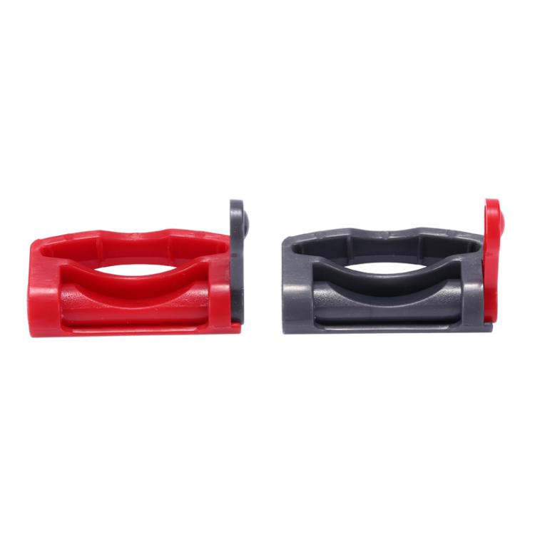 2pcs For Dyson V7 / V8 / V10 / V11 / V15 Vacuum Cleaner Switch Latch Retainer(Main Body Gray+Red) - For Dyson Accessories by PMc TechLife | Online Shopping South Africa | PMc TechLife | Buy Now Pay Later Mobicred