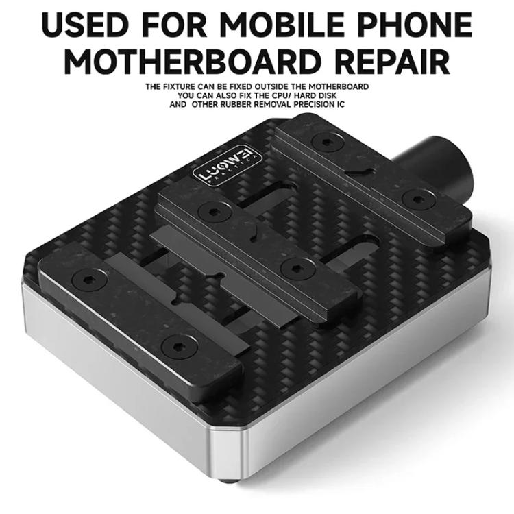 LUOWEI AP03 Cell Phone Repair Multifunctional Fixture High Temperature Resistant Cell Phone Motherboard Chip Fixing Clip - free shipping - PMC TechLife - Order now!