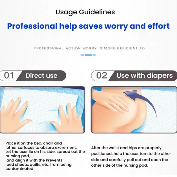 KangYi Doctor 60x90cm Disposable Adult Care Mattress Baby Urine Pad(10pcs /Pack) - free shipping - PMC TechLife - Order now!