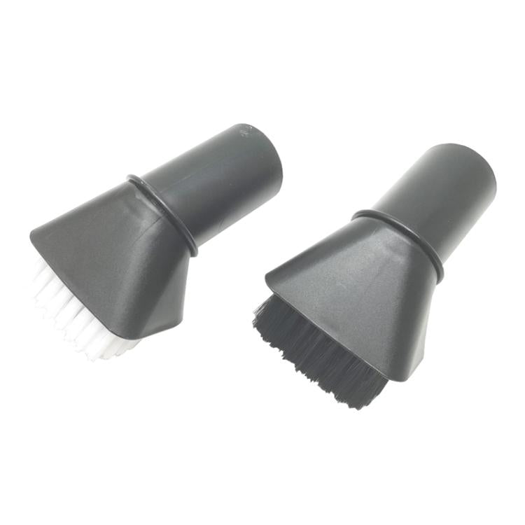 For Karcher / Miele / Bosch / Philips Vacuum Cleaner 32mm Soft Brush Nozzle 2.863-221.0, Style: Black+White - free shipping - PMc TechLife - Order now!