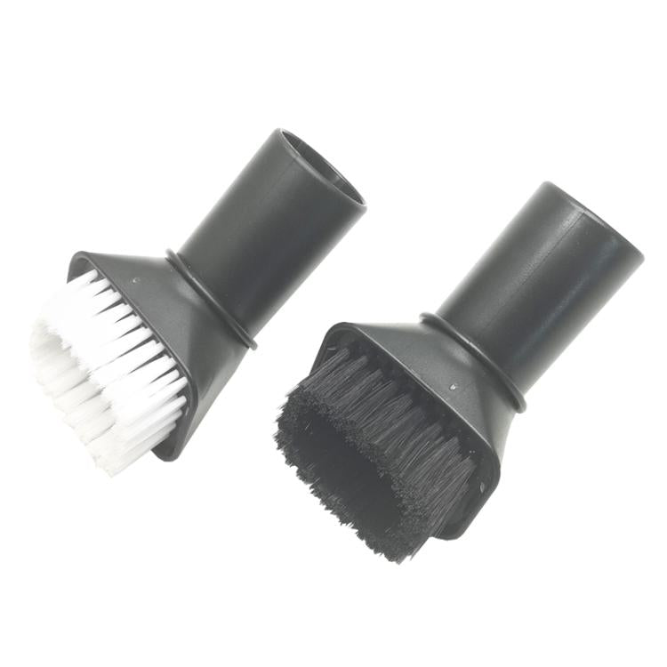 For Karcher / Miele / Bosch / Philips Vacuum Cleaner 32mm Soft Brush Nozzle 2.863-221.0, Style: Black+White - free shipping - PMc TechLife - Order now!