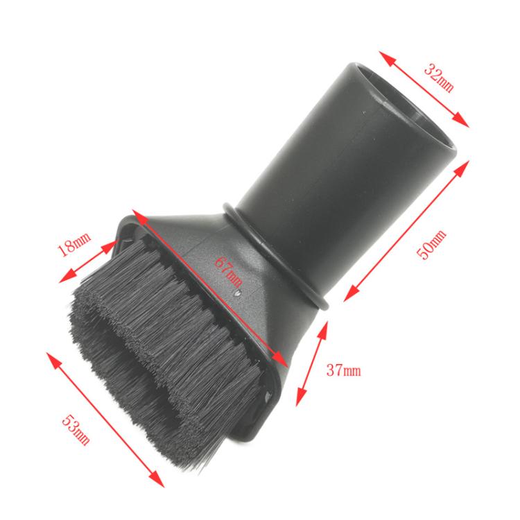 For Karcher / Miele / Bosch / Philips Vacuum Cleaner 32mm Soft Brush Nozzle 2.863-221.0, Style: White - free shipping - PMc TechLife - Order now!