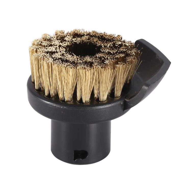 For Karcher SC2 / SC3 / SC4 / SC5 / SC6 Steam Cleaner Replacement Parts 2.863-140(Small Round Blade Copper Brush) - free shipping - PMc TechLife - Order now!