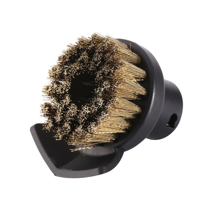 For Karcher SC2 / SC3 / SC4 / SC5 / SC6 Steam Cleaner Replacement Parts 2.863-140(Small Round Blade Copper Brush) - free shipping - PMc TechLife - Order now!