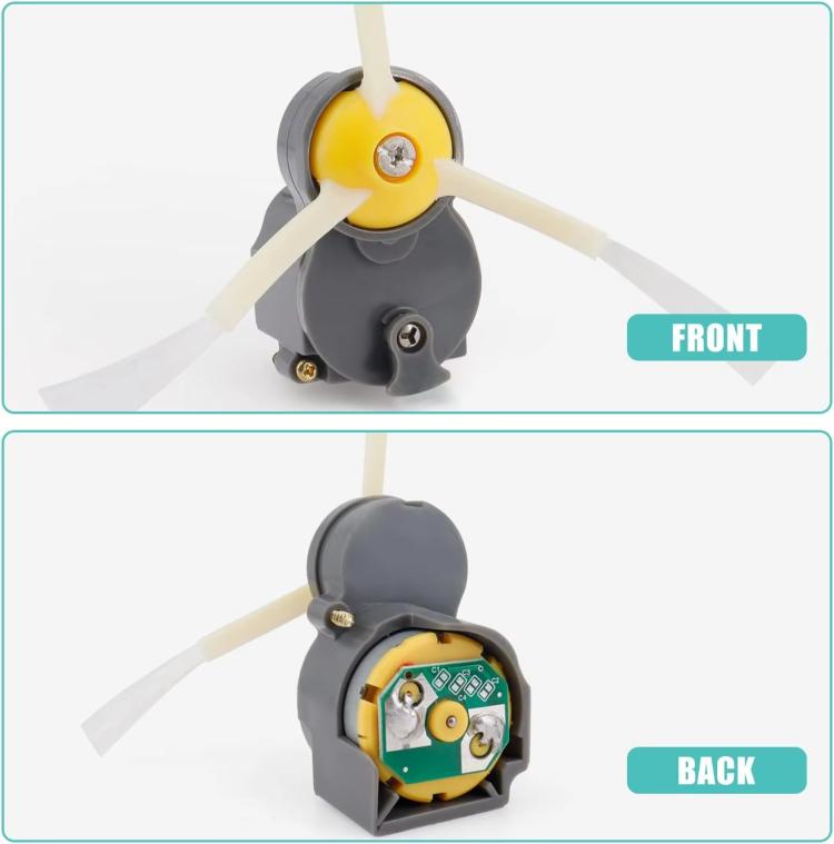 For iRobot Roomba 500 / 600 / 700 Series Side Brush Motor Vacuum Cleaner Replacement Parts(Gray) - free shipping - PMc TechLife - Order now!