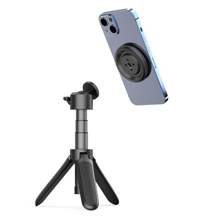 HEPAIL MS01 Mobile Phone Photography Magsafe Magnetic Mount Stabilizer Gimbal Magnetic Adapter For DJI Osmo Mobile 6 / Osmo Mobile SE / OM 5 / OM 4 / OM 4 SE - free shipping - PMC TechLife - Order now!