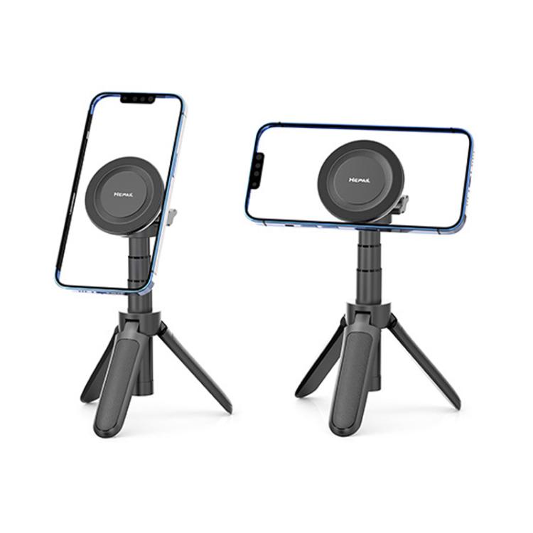 HEPAIL MS01 Mobile Phone Photography Magsafe Magnetic Mount Stabilizer Gimbal Magnetic Adapter For DJI Osmo Mobile 6 / Osmo Mobile SE / OM 5 / OM 4 / OM 4 SE - free shipping - PMC TechLife - Order now!