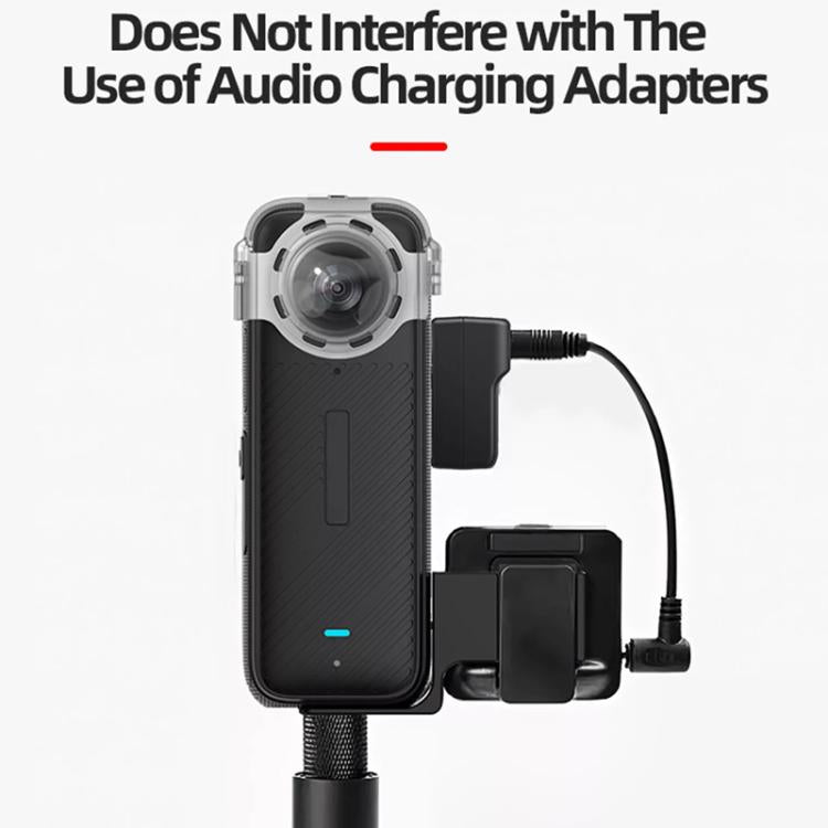 For Insta360 X4 HEPAIL AC37 Lens Anti-fog Snap-on Protective Mirror Front and Rear Lens Protectors - free shipping - PMC TechLife - Order now!