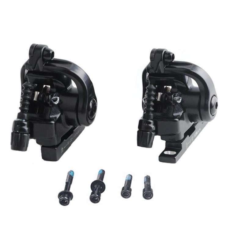 RACEWORK RK563 160mm Road Bike Disc Brake Flat Mount Mechanical Dual Side Actuation Caliper(1pair) - free shipping - PMc TechLife - Order now!