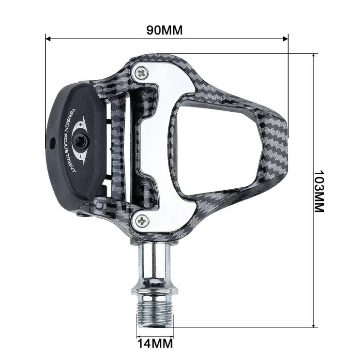 RACEWORK R358 Road Bike Self-locking Pedal Bearing Bicycle Pedal(For SPD system) - free shipping - PMc TechLife - Order now!