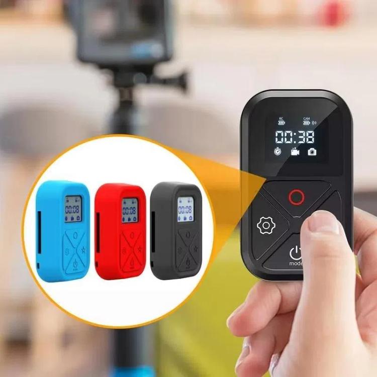 For TELESIN T10 Remote Control Silicone Protective Case Anti-scratch and Drop-proof Cover(Black) - free shipping - PMC TechLife - Order now!