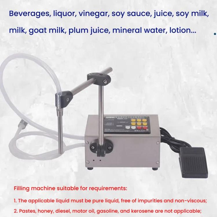 HECHEN CA10B  Heat-resistant 1.5L Automatic Small Intelligent Single Head Liquid Induction Multifunctional Quantitative Filling Machine(EU Plug) - free shipping - PMc TechLife - Order now!