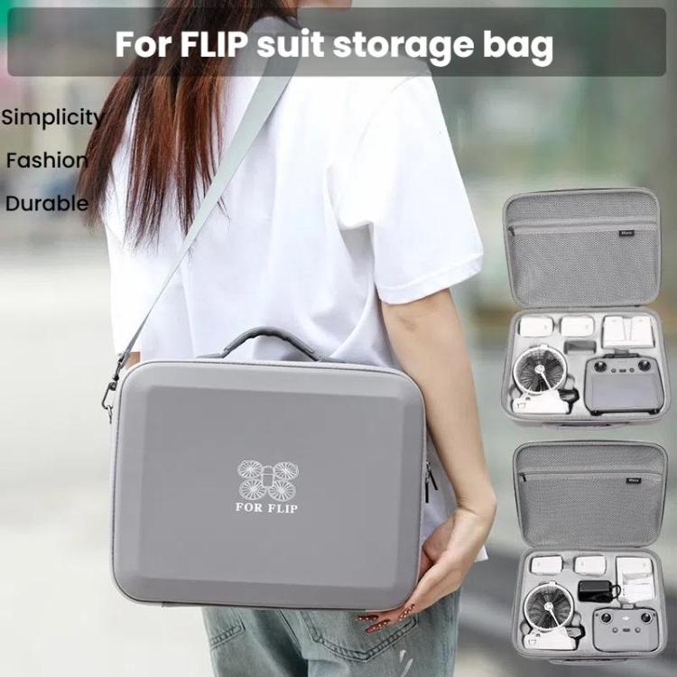 BKANO For DJI Flip Smooth Flying Tri-Power Kit Storage Bag Shock Absorbing Storage Case Backpack(For Normal RC N3) - free shipping - PMC TechLife - Order now!