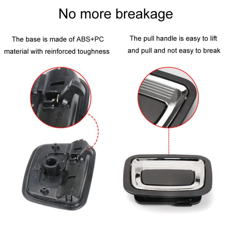 For Mercedes-Benz A / B / C / GLC / CLA / GLA / ML / GL / GLS / GLE Car Trunk Inside Puller Luggage Boot Switch 0996800284(Coffee Brown) - Door Handles by PMc TechLife | Online Shopping South Africa | PMc TechLife | Buy Now Pay Later Mobicred