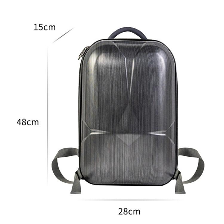 For DJI RS 4 Mini Large Capacity Waterproof Handheld Stabilizer PC Hard Shell Backpack(Brushed) - free shipping - PMC TechLife - Order now!
