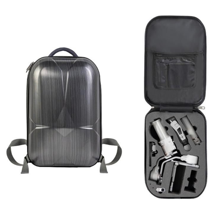 For DJI RS 4 Mini Large Capacity Waterproof Handheld Stabilizer PC Hard Shell Backpack(Brushed) - free shipping - PMC TechLife - Order now!