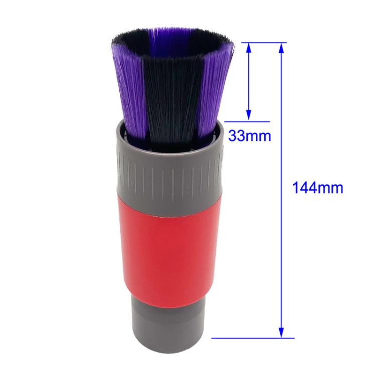 32mm Soft Brush+35mm Connector Vacuum Cleaner Dusting Streak Free Soft Brush Replacement Accessory Set - Other Accessories by PMc TechLife | Online Shopping South Africa | PMc TechLife | Buy Now Pay Later Mobicred