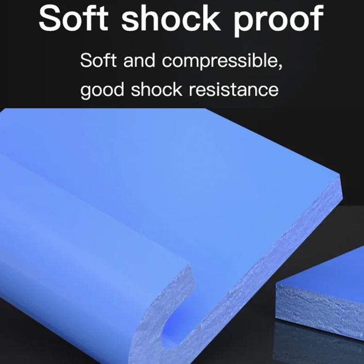 MaAnt DR-03 100pcs /Box Insulating Thermal Conductive Silicone Spacer CPU Thermal Spacer(Blue) - free shipping - PMC TechLife - Order now!