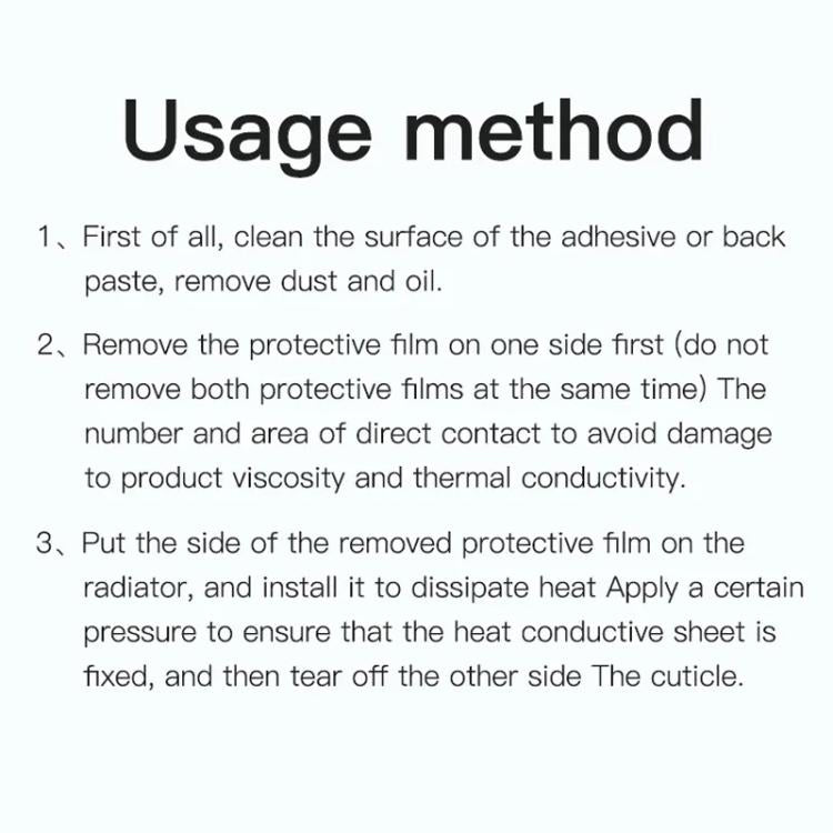 MaAnt DR-03 100pcs /Box Insulating Thermal Conductive Silicone Spacer CPU Thermal Spacer(Blue) - free shipping - PMC TechLife - Order now!