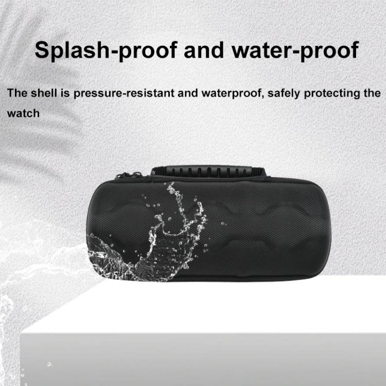 EVA Hard Shell Portable Watch Storage Box Jewelry Watch Dustproof Bag, Spec: 6-grids 41x9.5x8.5cm - free shipping - PMc TechLife - Order now!